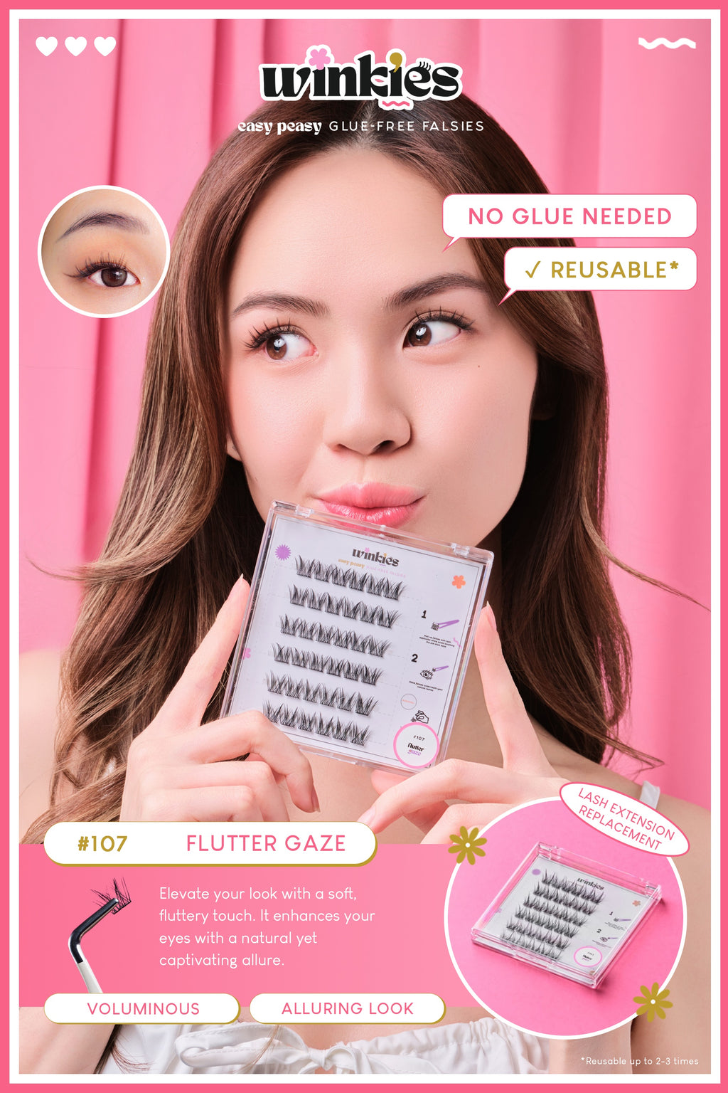 Winkies Glue-Free Falsies