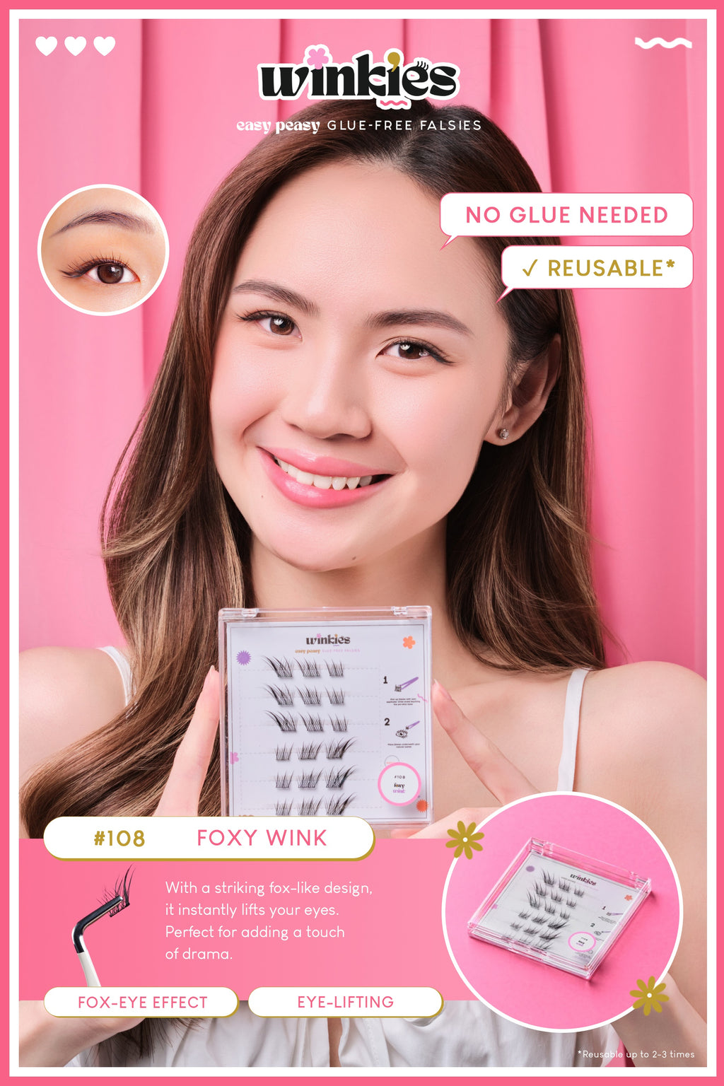 Winkies Glue-Free Falsies