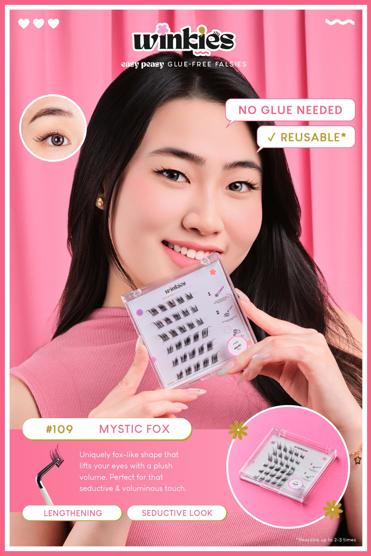 Winkies Glue-Free Falsies