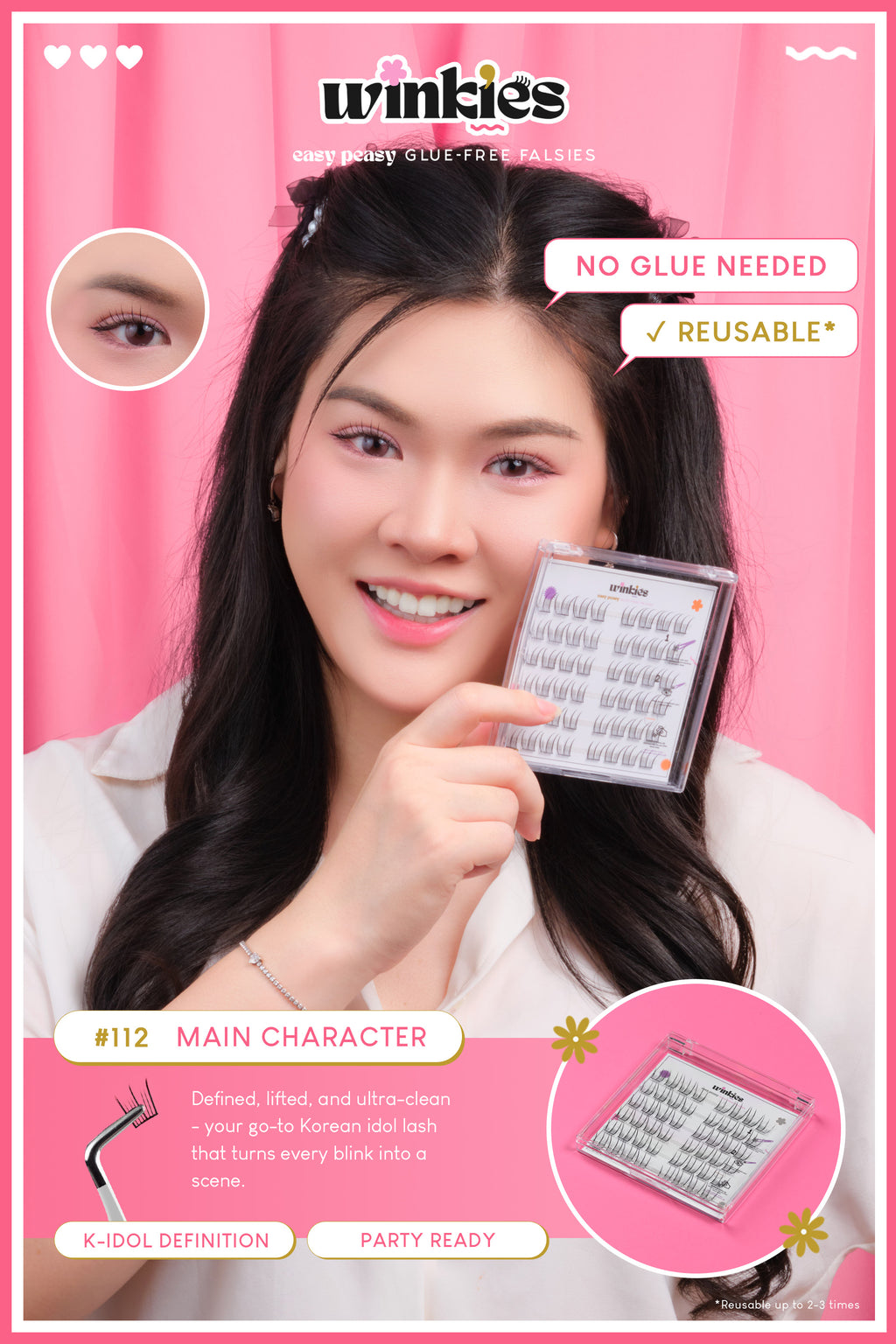 Winkies Glue-Free Falsies