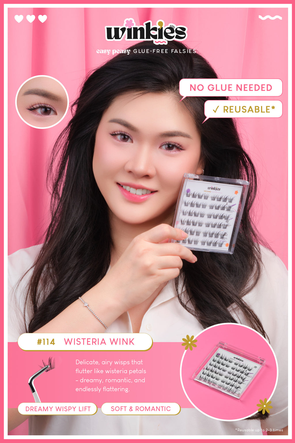 Winkies Glue-Free Falsies