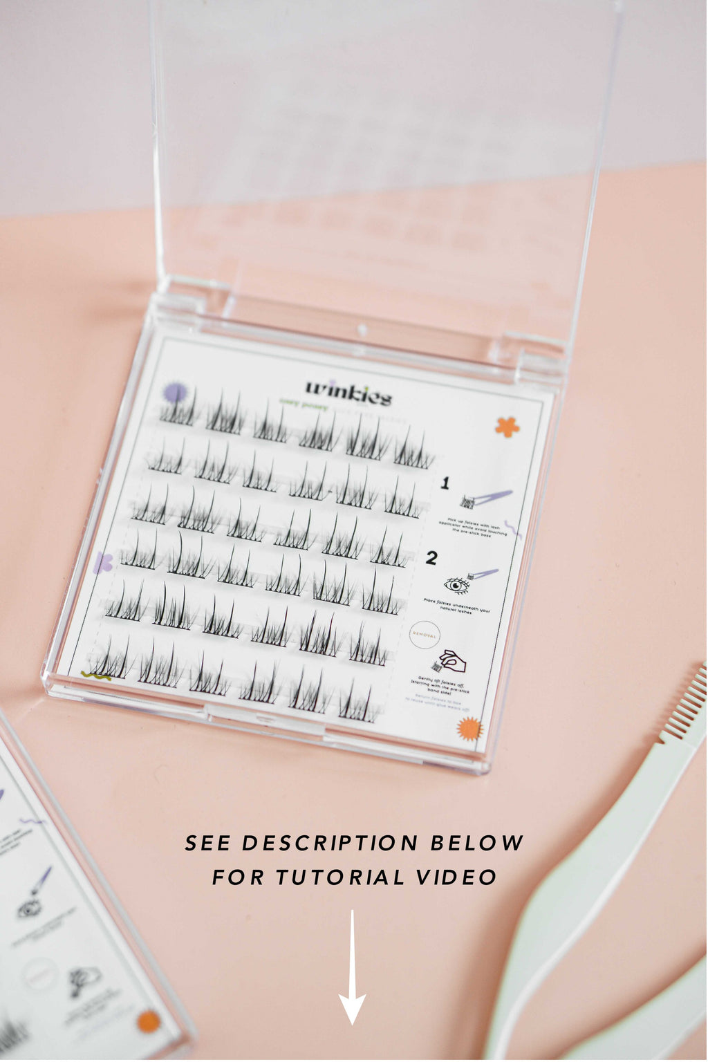 Winkies Glue-Free Falsies