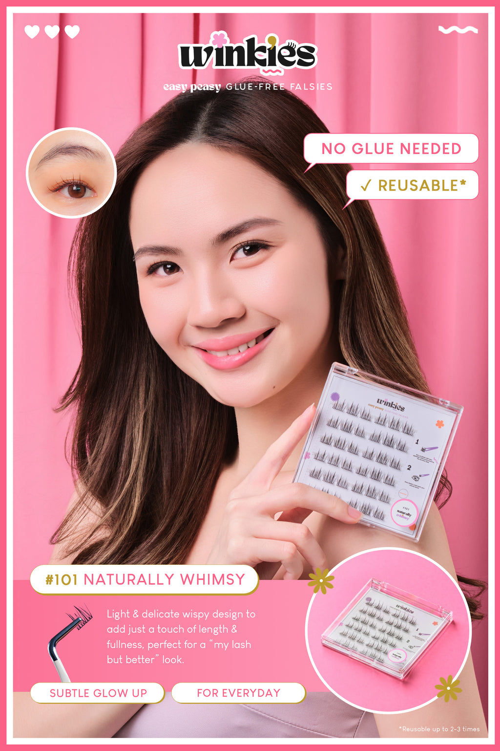 Winkies Glue-Free Falsies