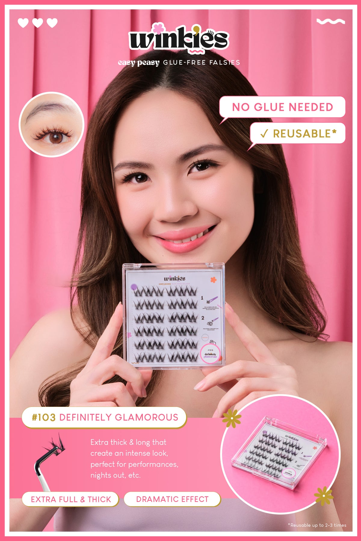Winkies Glue-Free Falsies