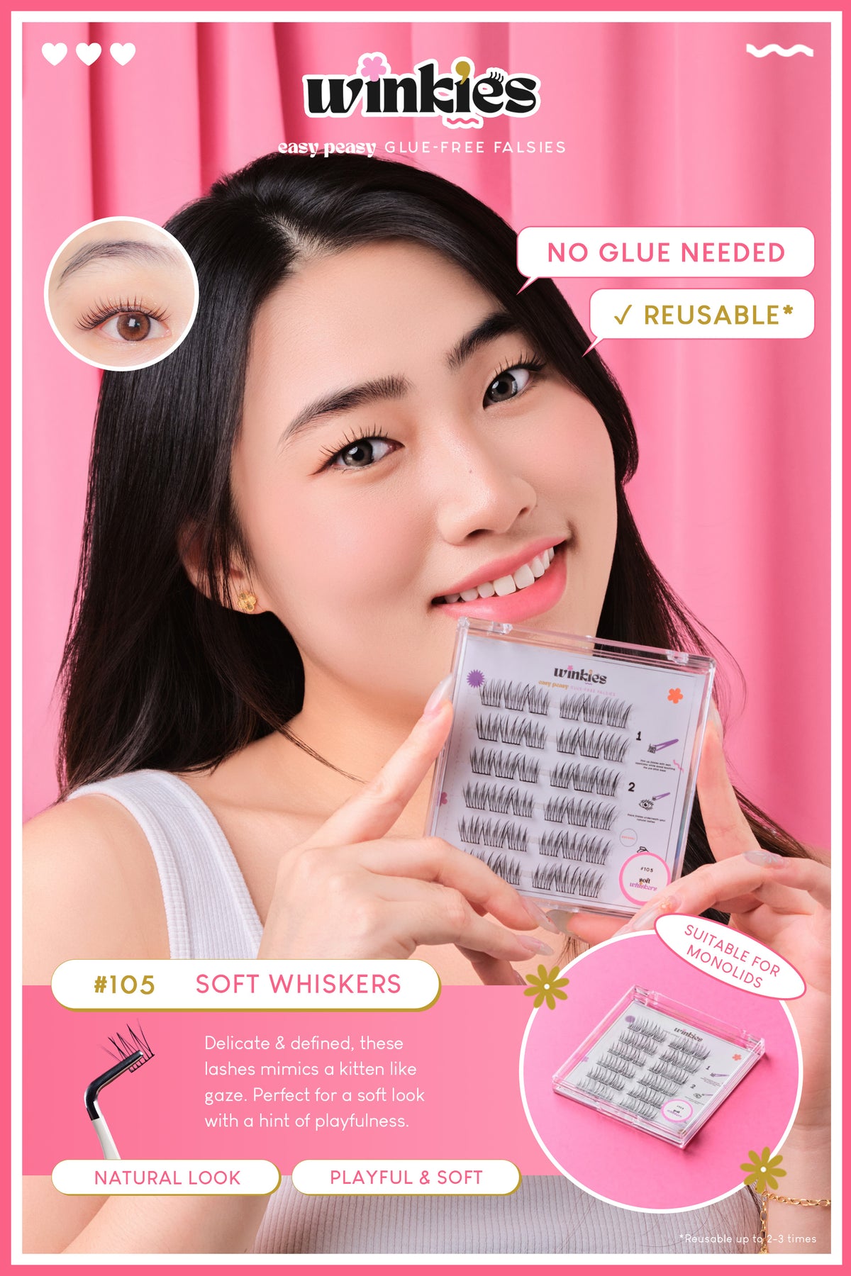 Winkies Glue-Free Falsies