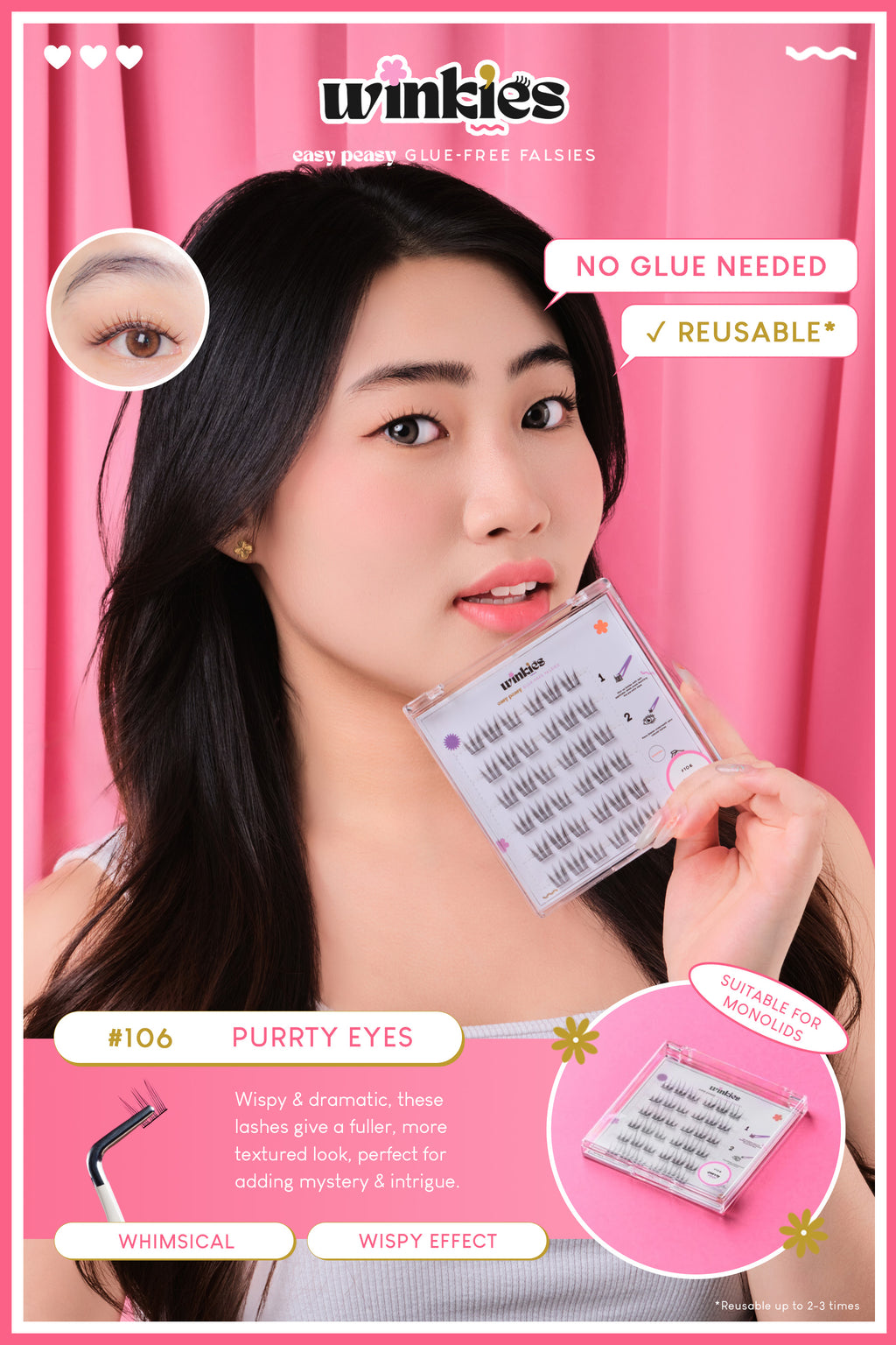 Winkies Glue-Free Falsies