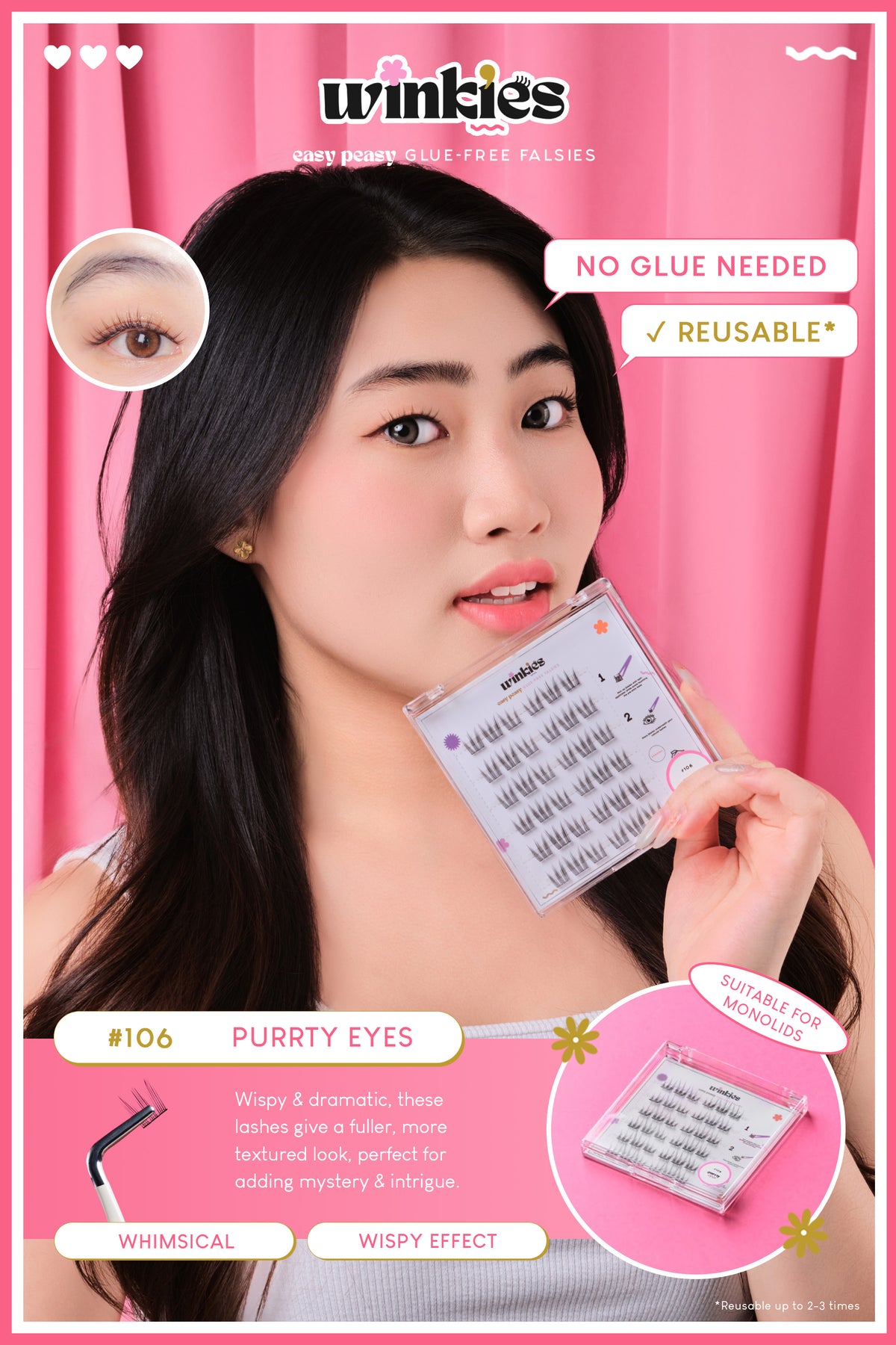 Winkies Glue-Free Falsies