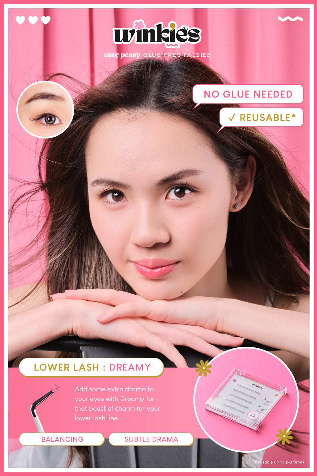 Winkies Glue-Free Falsies