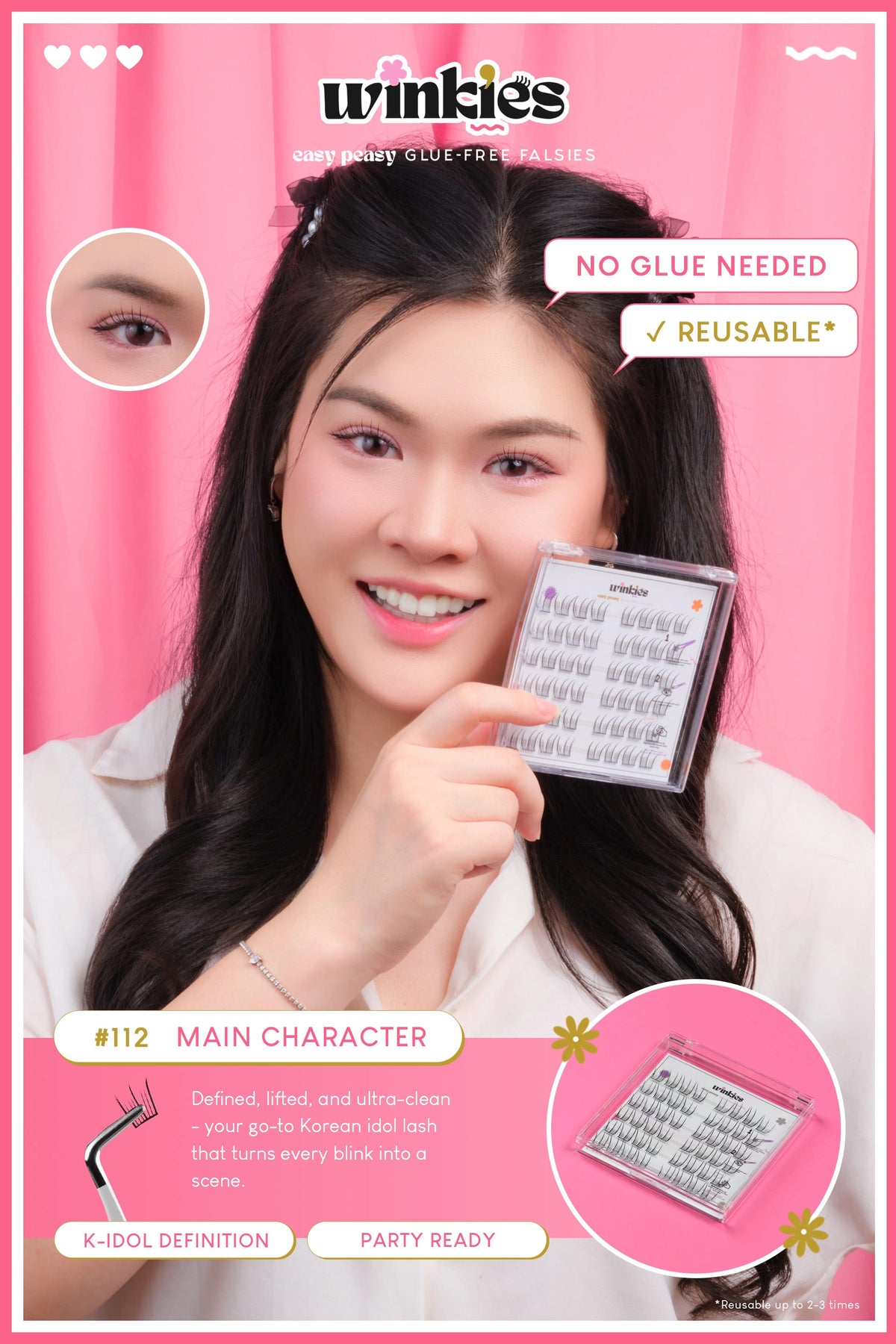 Winkies Glue-Free Falsies