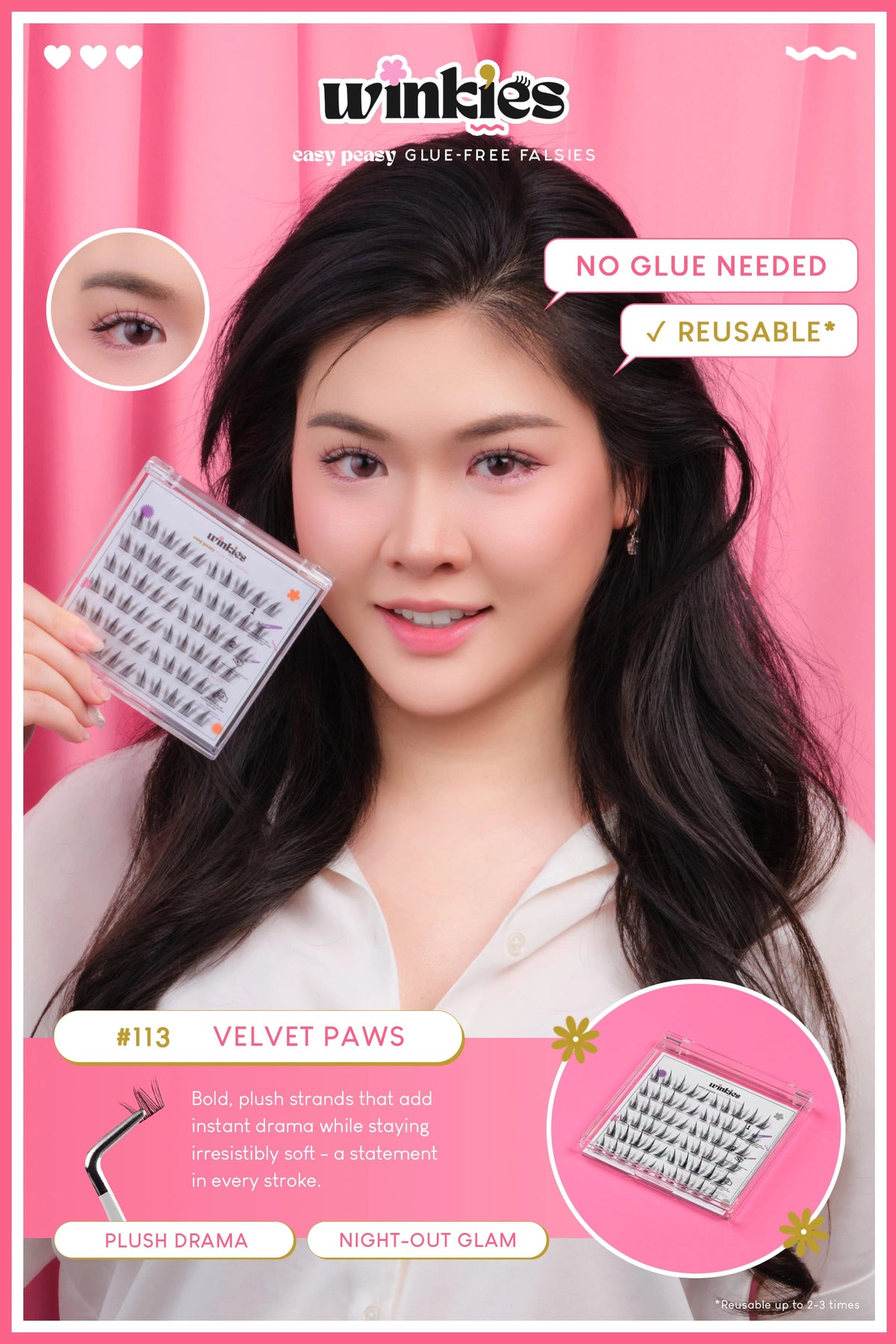 Winkies Glue-Free Falsies