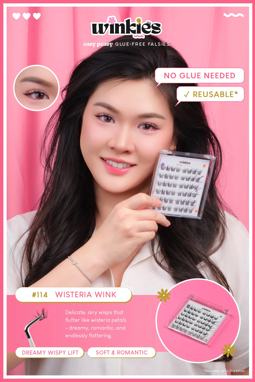 Winkies Glue-Free Falsies