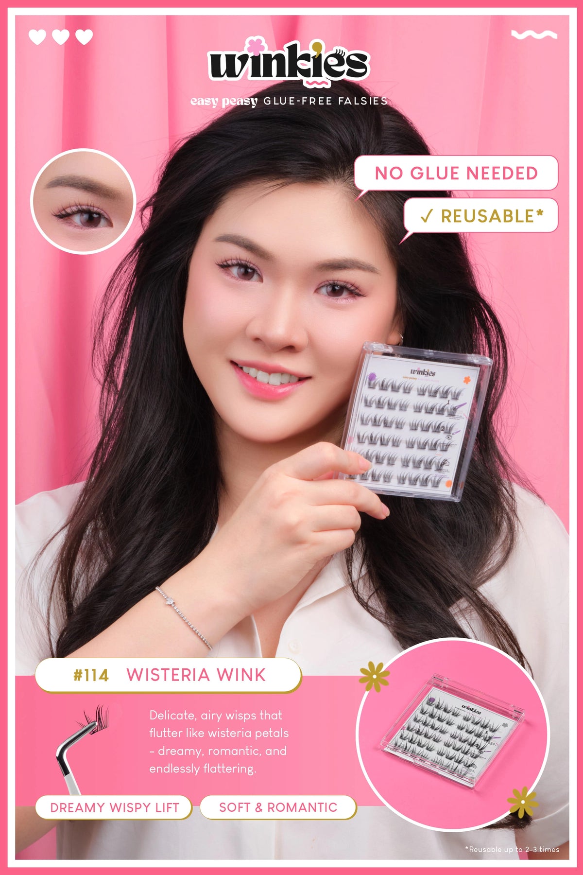 Winkies Glue-Free Falsies