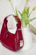 Cherry Pie Shoulder Bag in Red