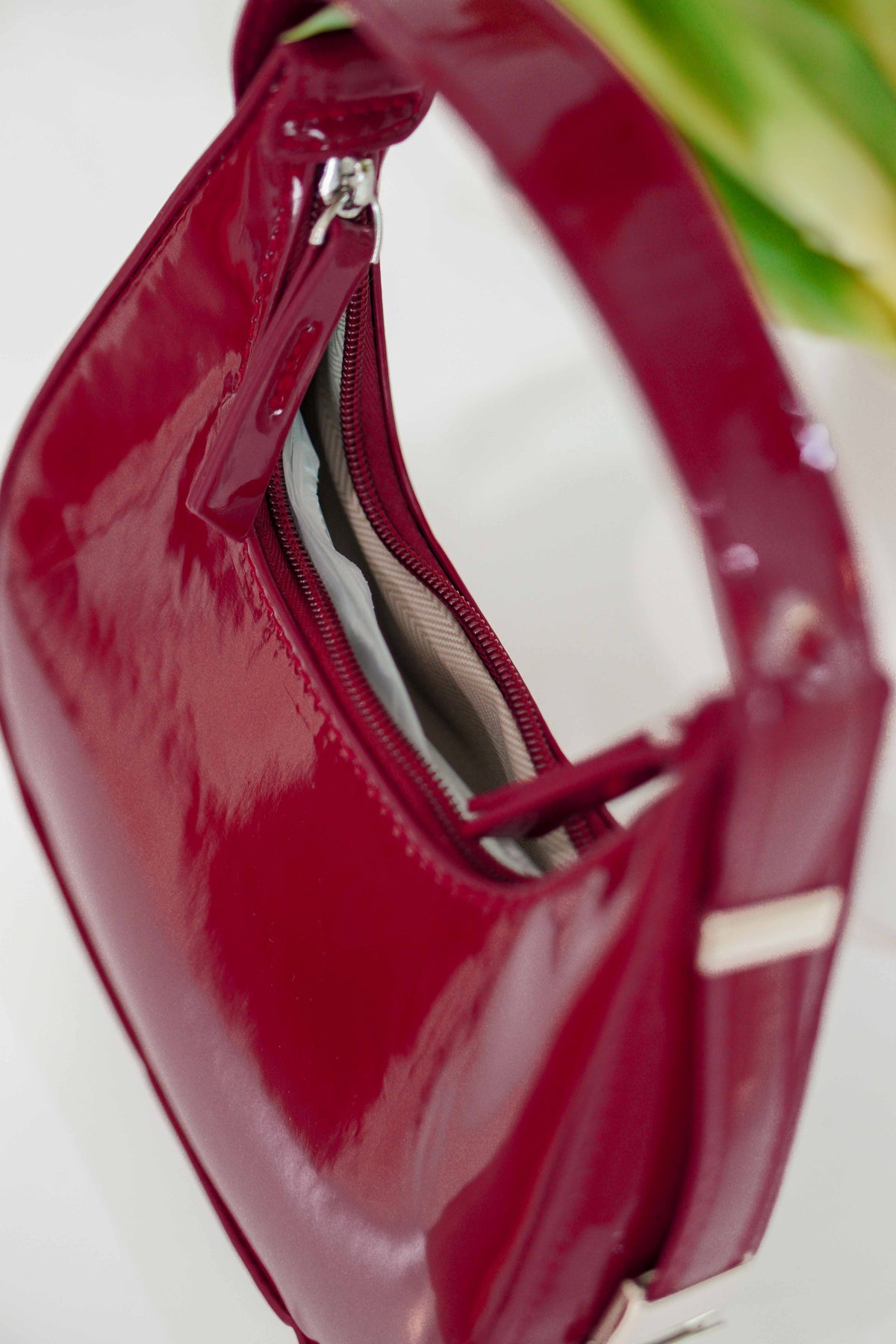 Cherry Pie Shoulder Bag in Red