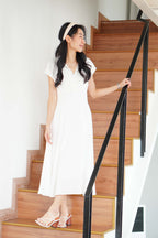 Claire Dress by Bash in White