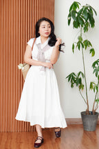 Claire Dress by Bash in White