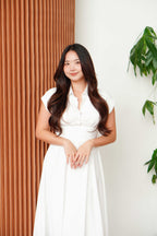 Claire Dress by Bash in White