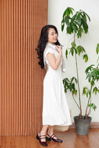 Claire Dress by Bash in White