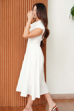 Claire Dress by Bash in White