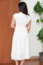 Claire Dress by Bash in White