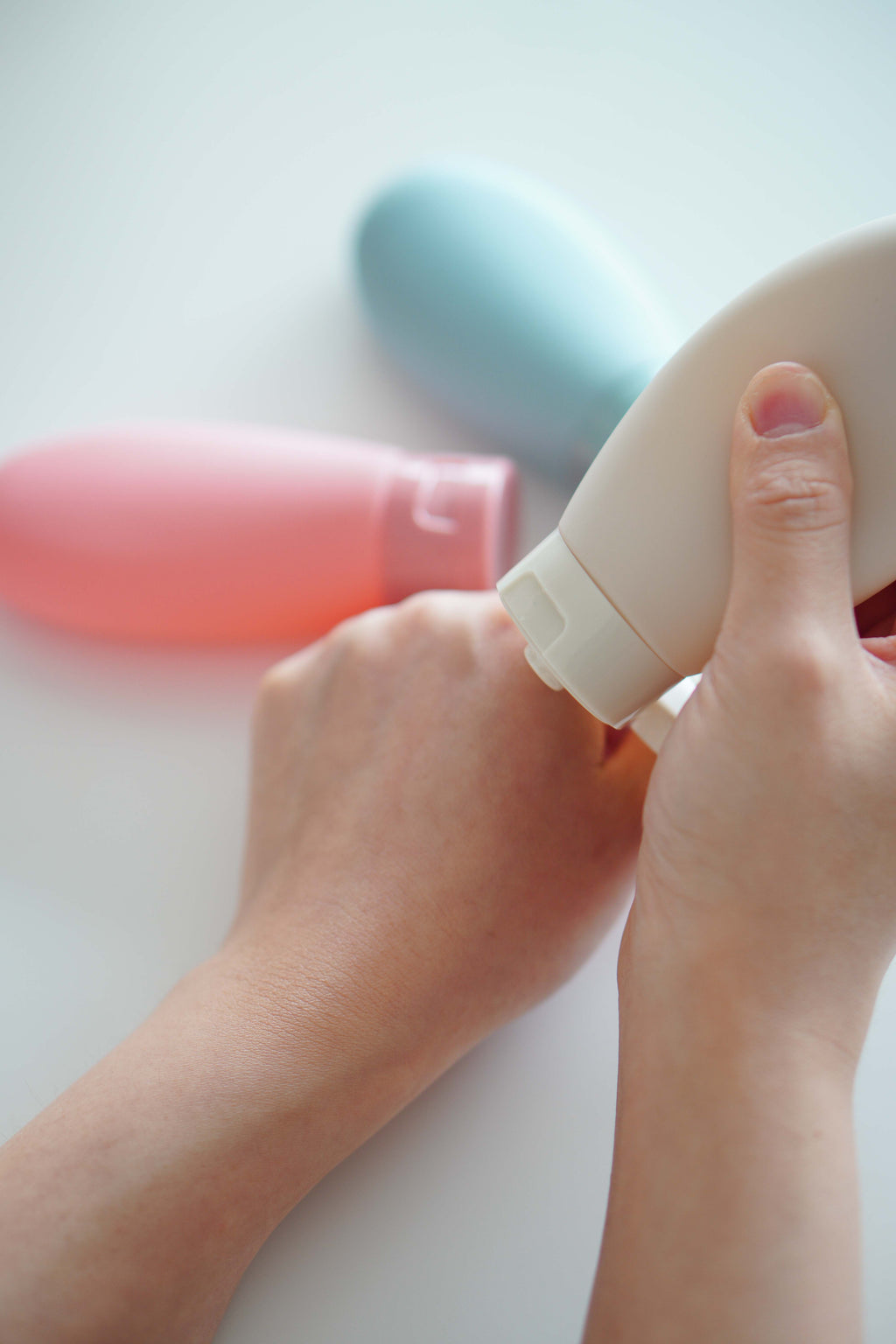 Travel Friendly Toiletry Bottle