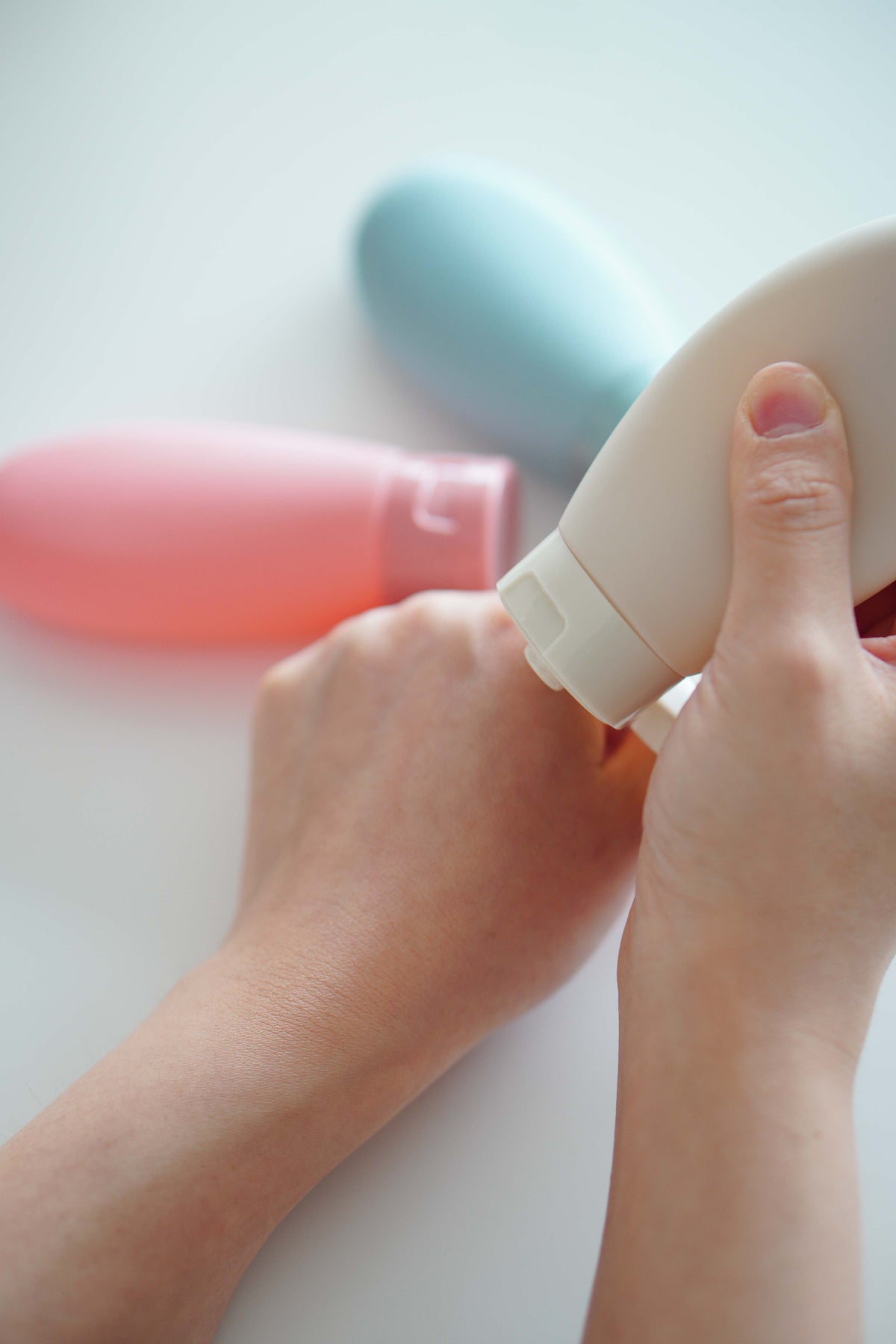 Travel Friendly Toiletry Bottle