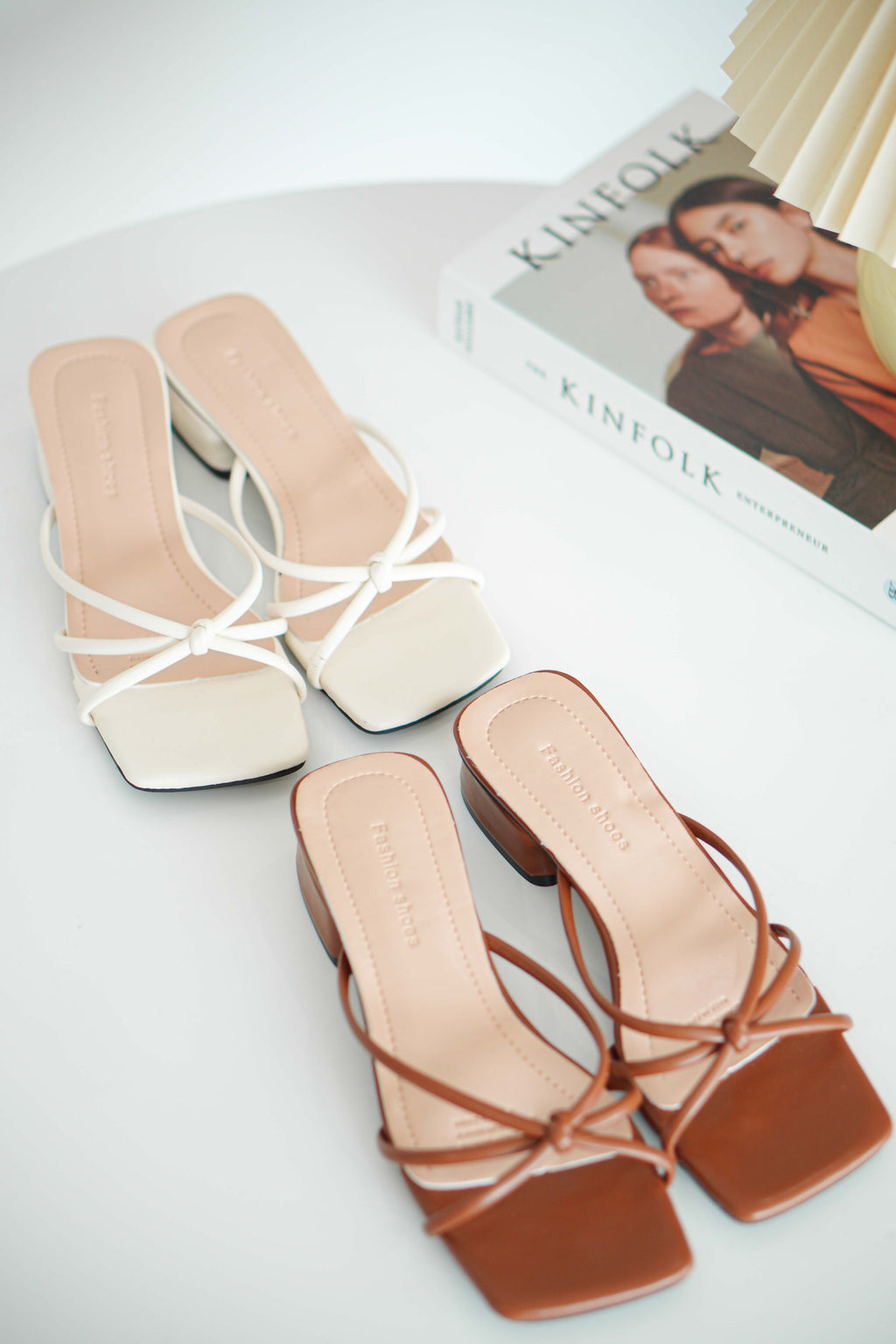 Ivy Low Sandals Heels