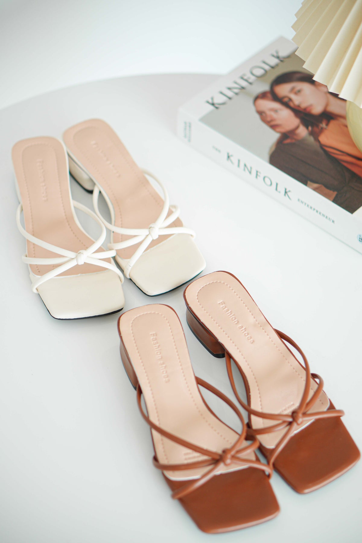 Ivy Low Sandals Heels