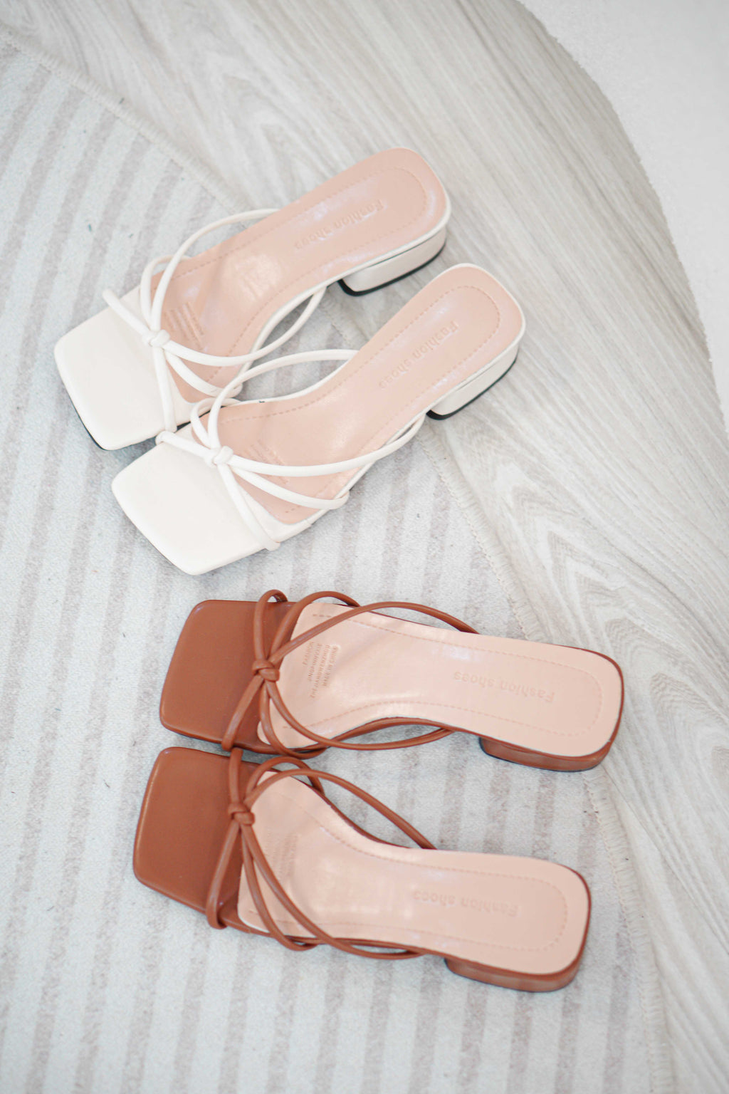 Ivy Low Sandals Heels