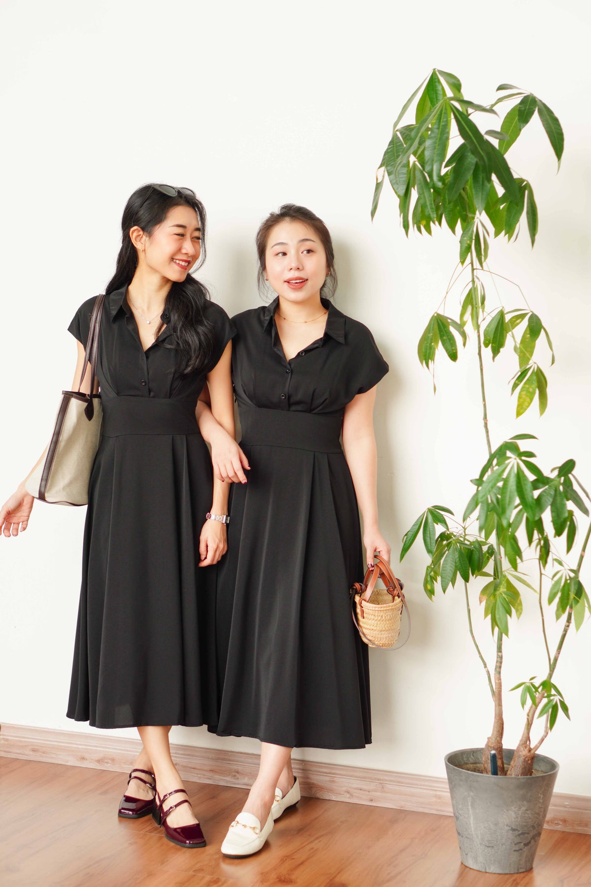 Claire Dress by Bash in Black