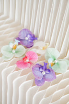 Orchid Flower Multifunction Clip