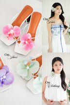 Orchid Flower Multifunction Clip
