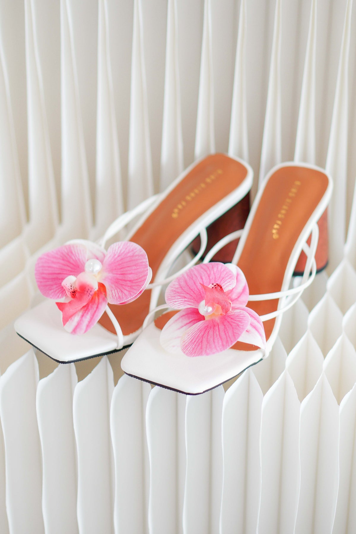 Orchid Flower Multifunction Clip