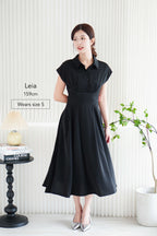 Claire Dress by Bash in Black