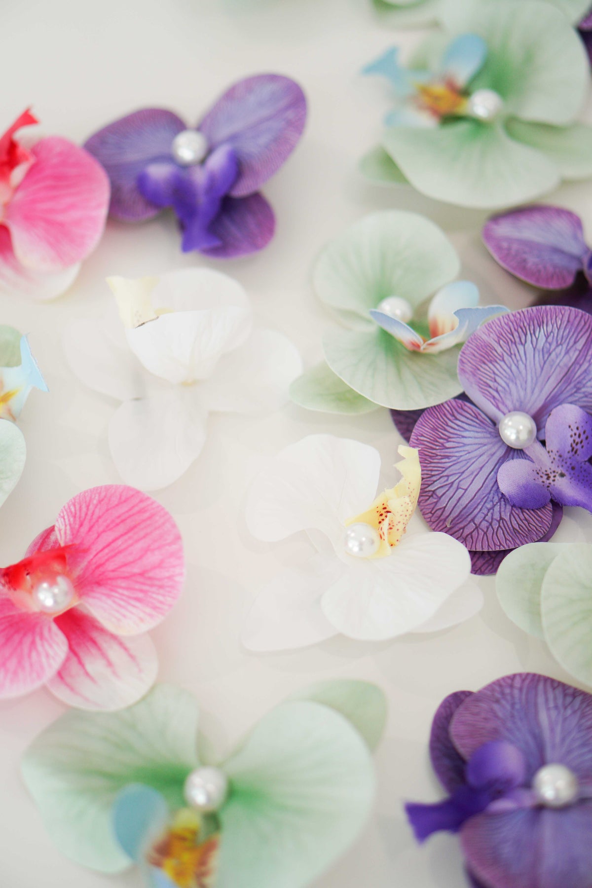 Orchid Flower Multifunction Clip