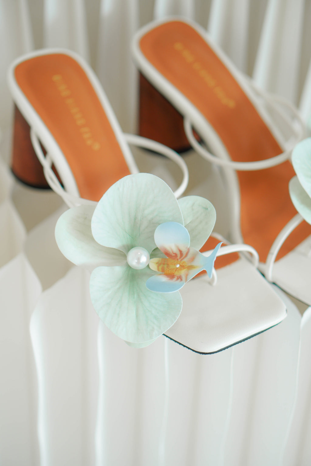 Orchid Flower Multifunction Clip