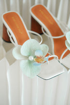Orchid Flower Multifunction Clip