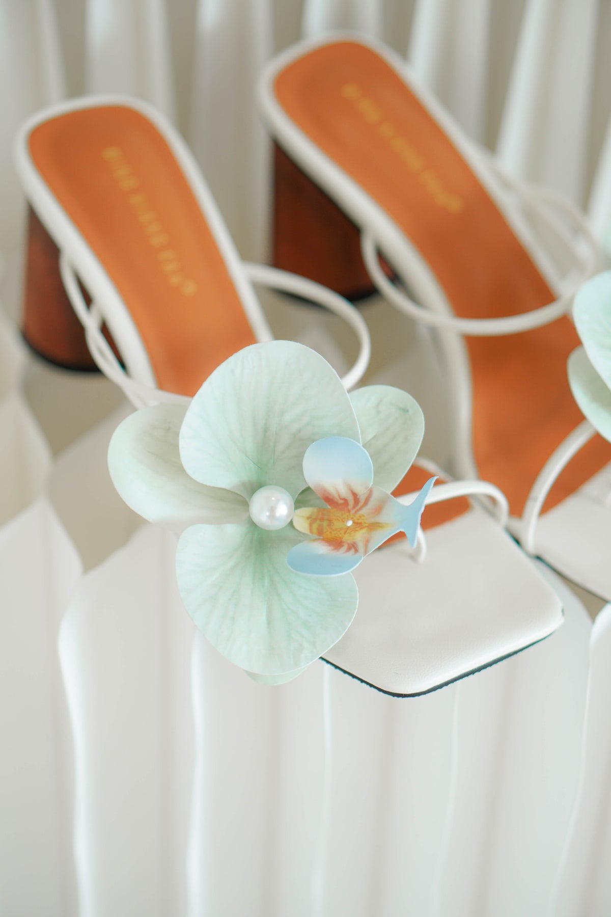 Orchid Flower Multifunction Clip