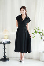 Claire Dress by Bash in Black