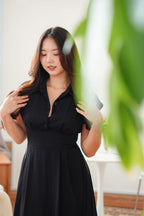 Claire Dress by Bash in Black