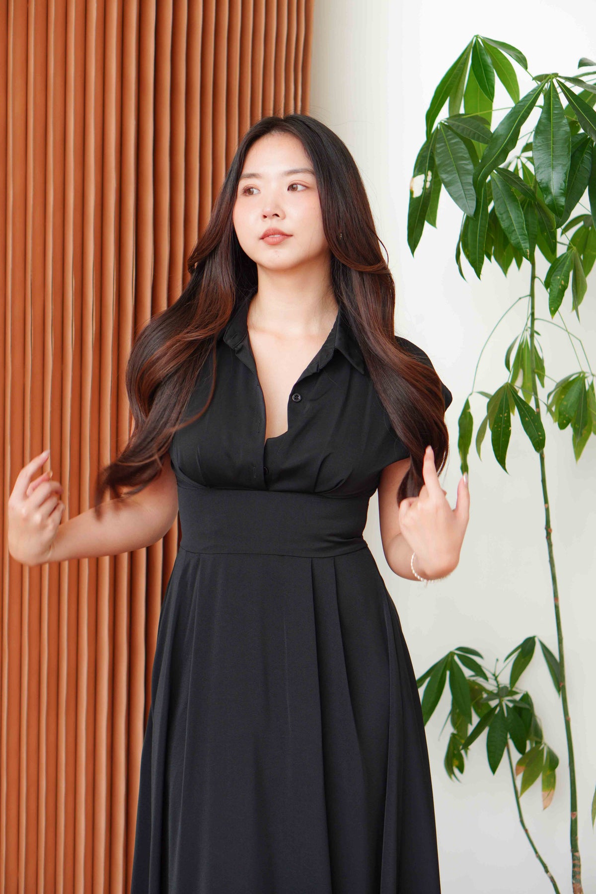 Claire Dress by Bash in Black