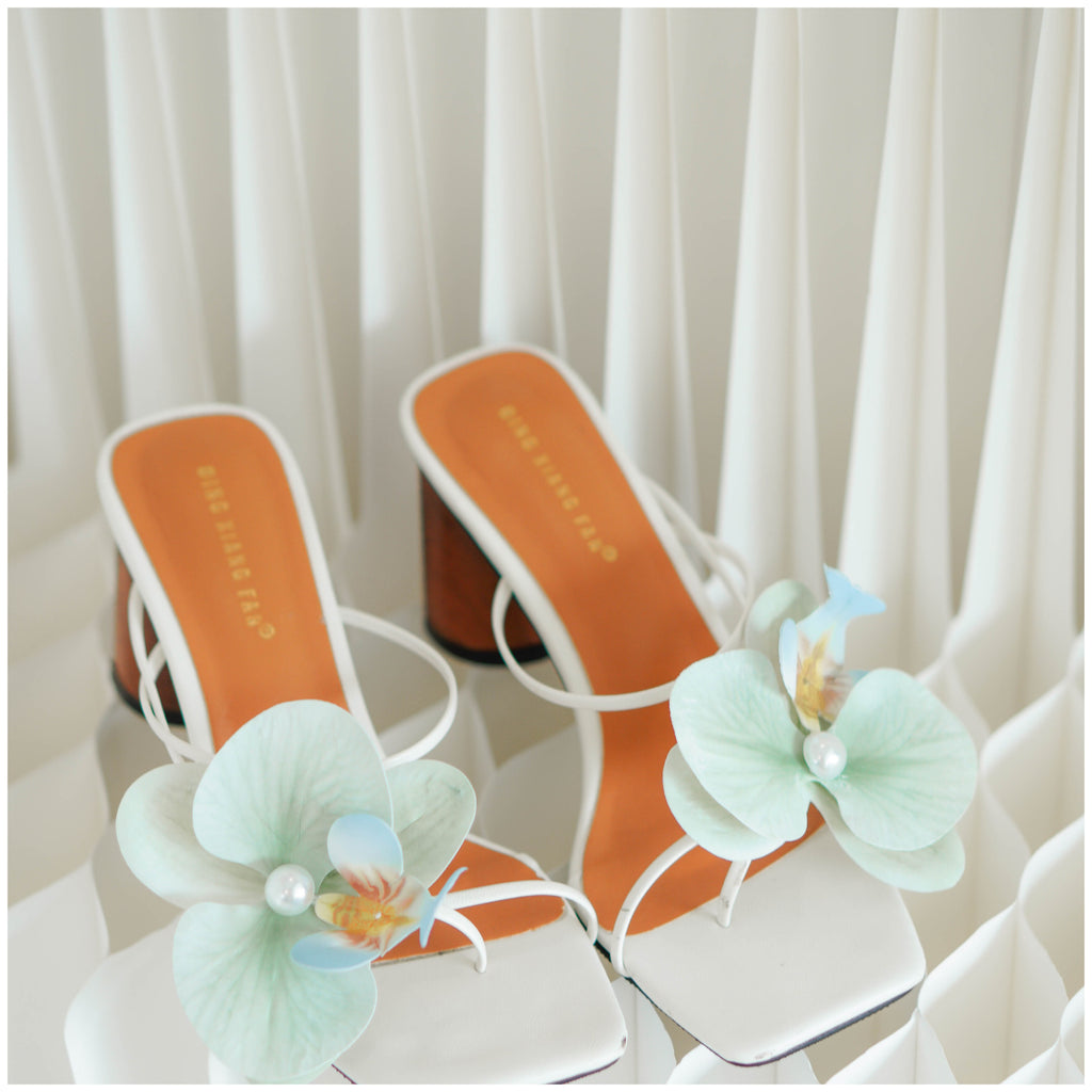 Orchid Flower Multifunction Clip