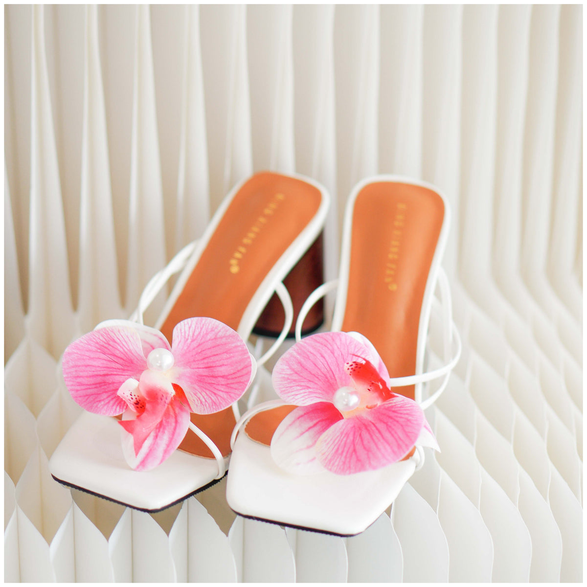 Orchid Flower Multifunction Clip