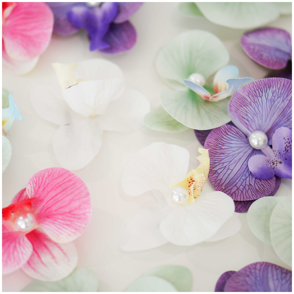 Orchid Flower Multifunction Clip