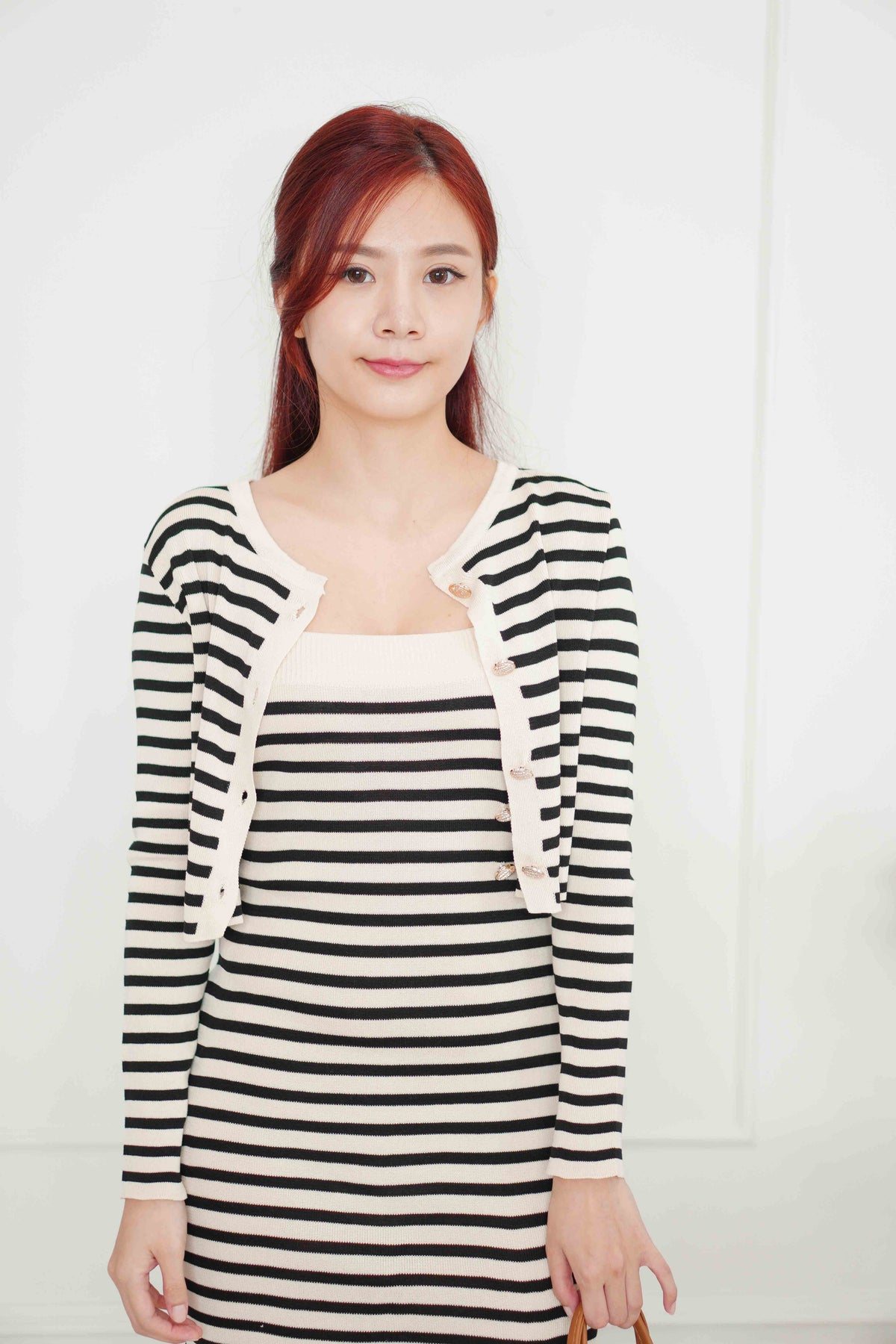 (BACKORDER) Dara Stripes 2 Piece Set Dress