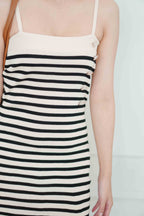 (BACKORDER) Dara Stripes 2 Piece Set Dress
