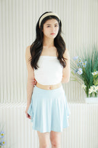 Soft Serve Tennis Skirt in Blue