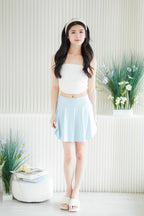 Soft Serve Tennis Skirt in Blue