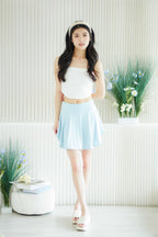 Soft Serve Tennis Skirt in Blue