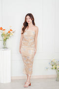 Dune Sunset Ombre Mesh Top / Skirt